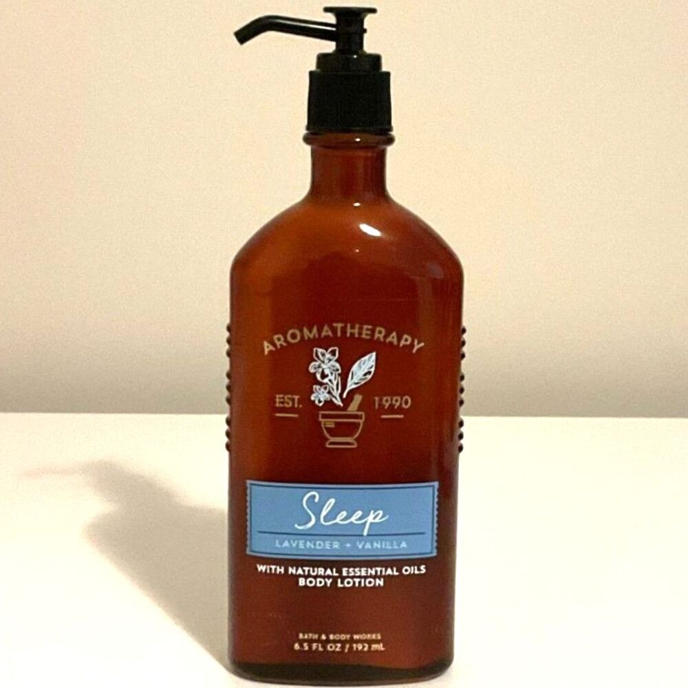 Bath & Body Works - Aromatherapy - Sleep - Lavender + Vanilla - Brand New! RARE